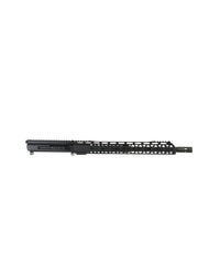 5.56 NATO Right Side Charging Upper | 16" Bla
