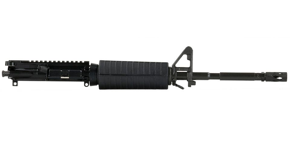 BC-15 | 5.56 NATO Upper | 16" Parkerized M4 | 1:7 Twist | Carbine Length Gas System | Standard Hand Guard w/Front Sight