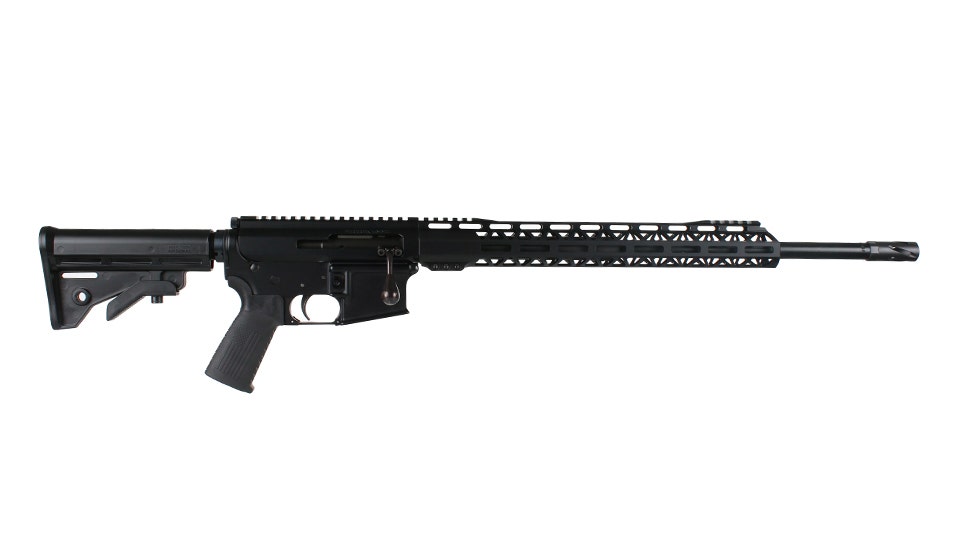BC-15 | 5.56 NATO Bolt Action Style Rifle | 20" Black Nitride Cold Hammer Forged Government Barrel | 1:8 Twist | Talon 15" MLOK Split Rail | No Magazine