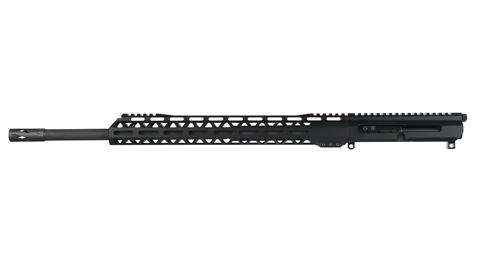 BC-15 | .350 Legend Left Side Charging Upper | 20" Parkerized Heavy Barrel | 1:16 Twist | Carbine Length Gas System | 15" MLOK Split Rail