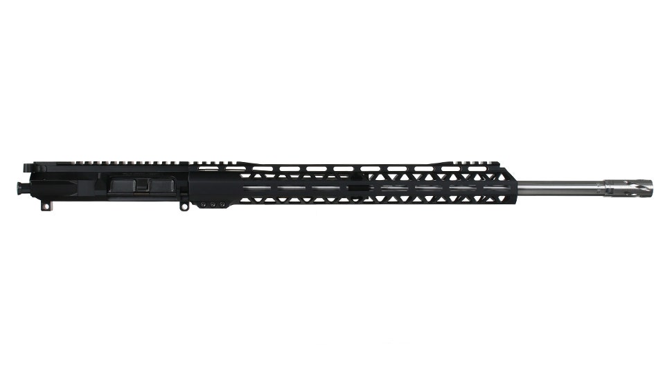 BC-15 | .350 Legend Billet Upper Assembly | 20" Stainless Heavy Barrel | 1:16 Twist | Stainless 416R  Carbine Length Gas System | MLOK Split Rail