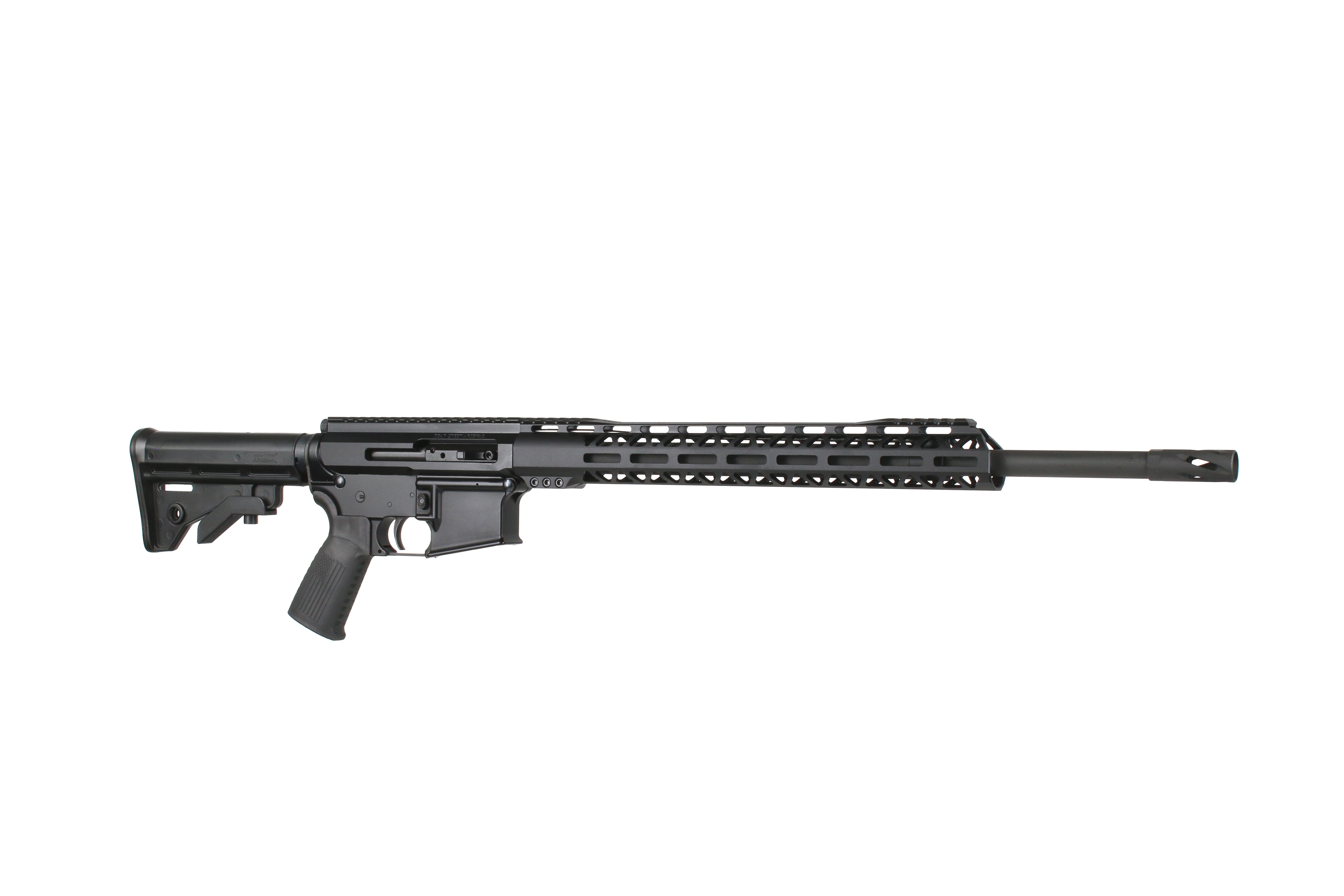 BC-15 | .400 Legend Right Side Charging Rifle | 18" Parkerized Heavy Barrel | 1:16 Twist | Carbine Length Gas System | Talon 15” MLOK Split Rail | No Magazine