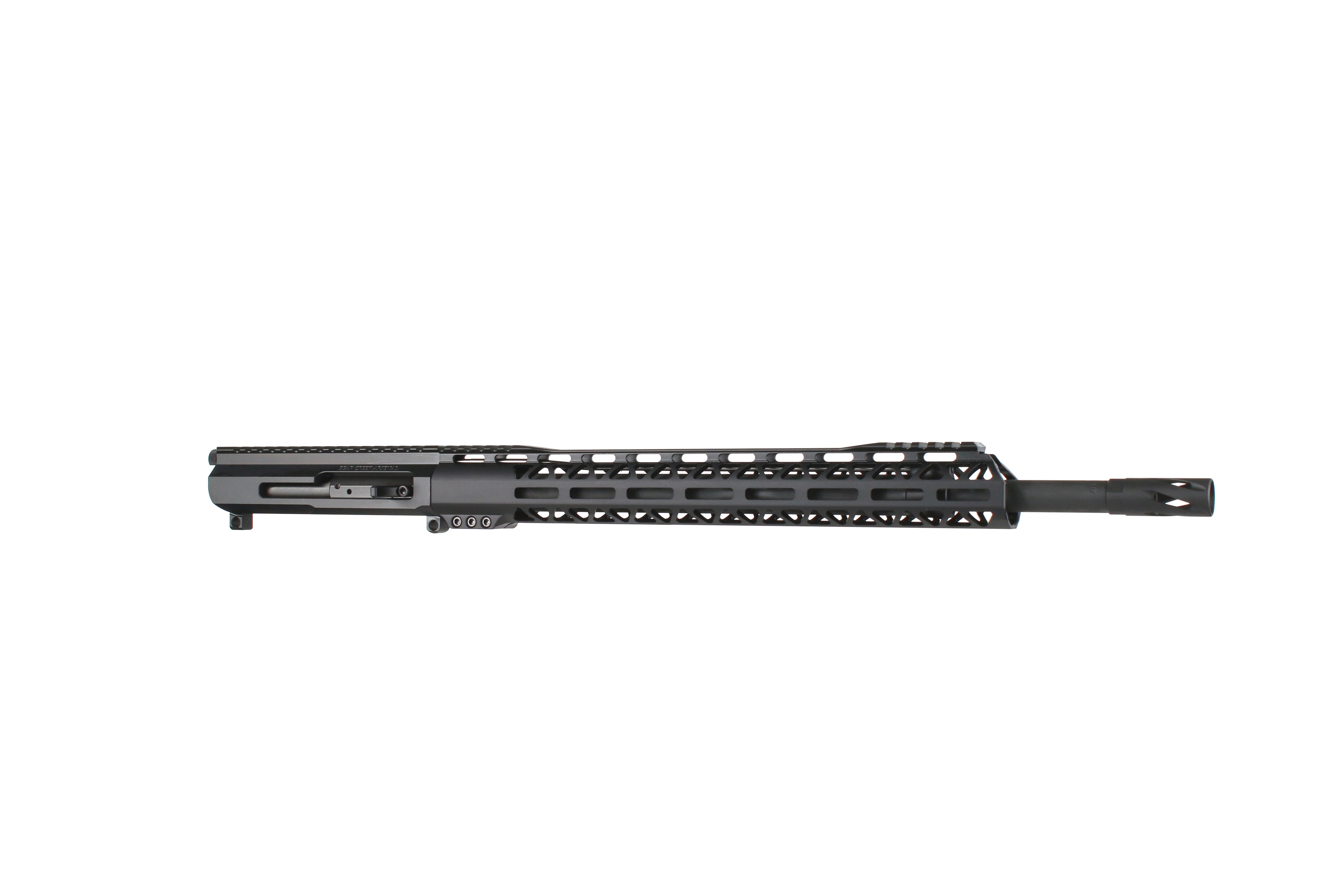 BC-15 | 7.62x39 Right Side Charging Upper | 18" Parkerized Heavy Barrel | 1:10 Twist | Mid-Length Gas System | 15" MLOK Split Rail| with BCG & Charging Handle