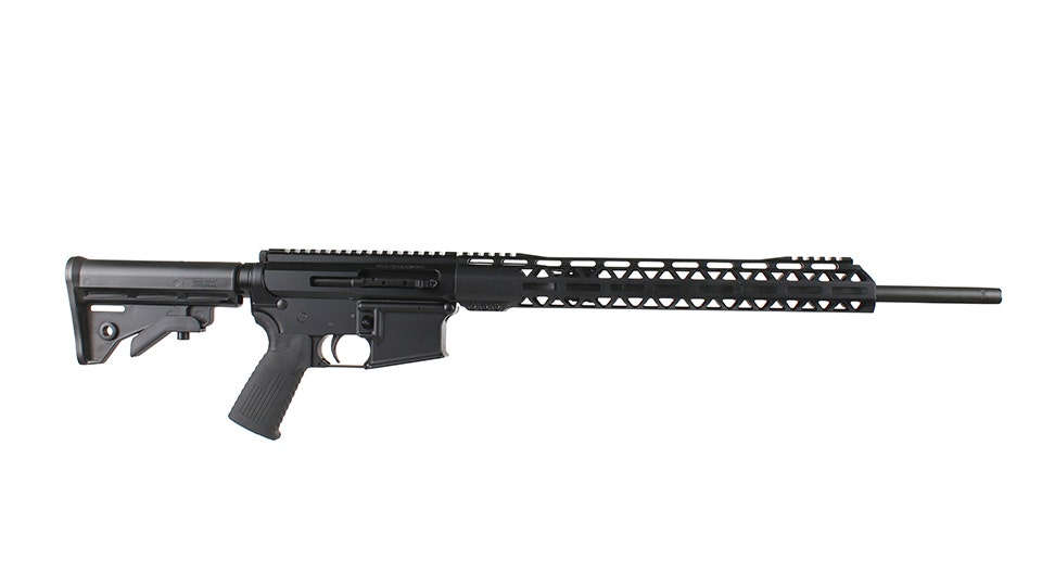 BC-15 .410 Shotgun Right Side Charging Forged Rifle, 20" Parkerized Unthreaded Barrel with Full Choke, Talon 15" MLOK Split Rail, (1) 3 Rd Magazine