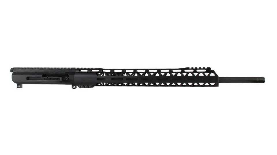 BC-15 .410 Shotgun Side Charging Complete Upper Assembly, 20" Parkerized Contour Barrel, none Twist, Pistol Length Gas System, 15" M-LOK Rail
