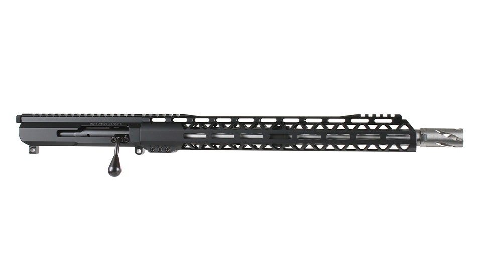 BC-15 | .450 Bushmaster Bolt Action Style Upper | 16" 416R SS Heavy Barel | 1:24 Twist | Talon 15” MLOK Split Rail | with BCG & Charging Handle