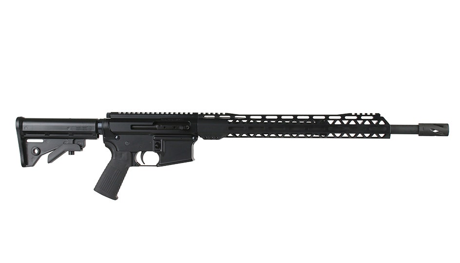 BC-15 | .450 Bushmaster Right Side Charging Forged Rifle | 18" Parkerized Heavy Barrel | 1:24 Twist | Mid-Length Gas System | Talon 15” MLOK Split Rail | No Magazine