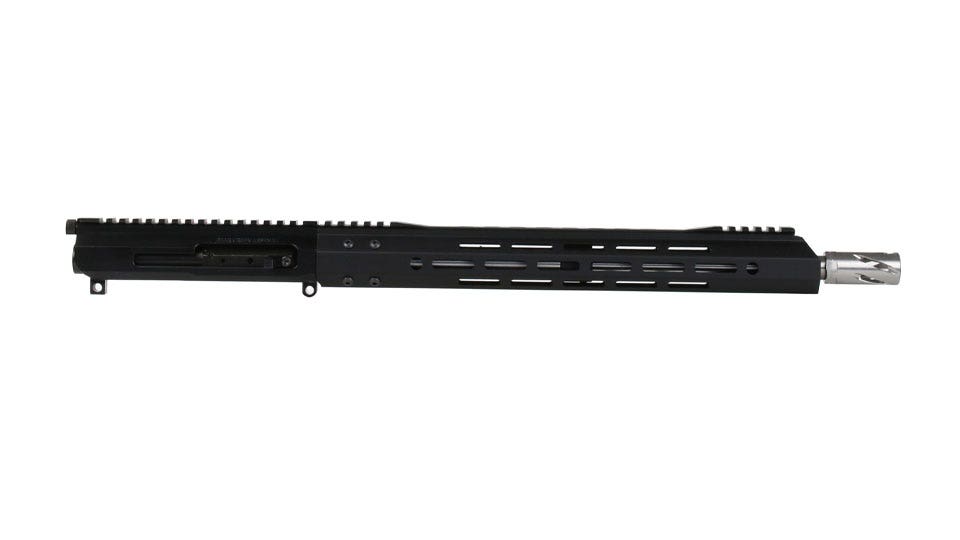 BC-15 | .450 Bushmaster Right Side Charging Upper | 16” 416R SS Heavy Barrel | 1:24 Twist | Carbine Length Gas System | 15" MLOK Split Rail| (.750 Gas Block)  with BCG & Charging Handle