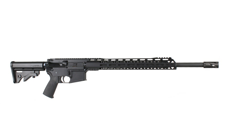 BC-15 | 5.56 NATO Rifle | 20" Black Nitride Government Cold Hammer Forged Barrel | 1:8 Twist | Rifle Length Gas System | 15" MLOK Split Rail | No Magazine