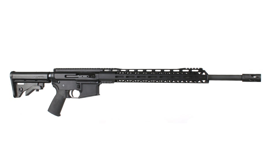 BC-15 | 5.56 NATO Right Side Charging Rifle | 20" Parkerized Heavy Barrel | 1:7 Twist | Rifle Length Gas System | 15" MLOK Split Rail| No Magazine