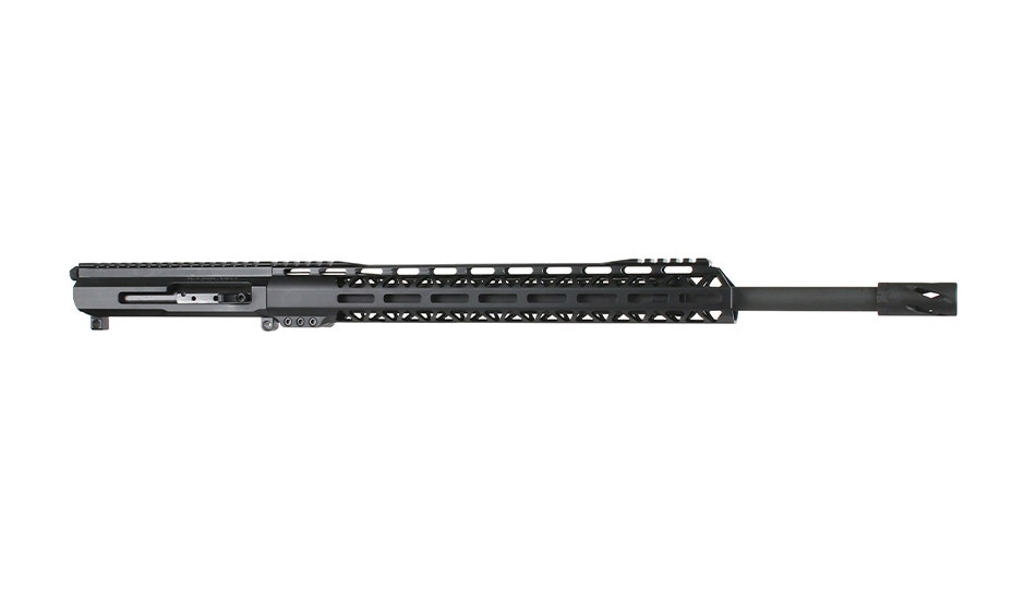 BC-15 | .450 Bushmaster Right Side Charging Upper | Parkerized 20" Heavy Barrel | 1:24 Twist | Rifle Length Gas System | Talon 15” MLOK Split Rail | with BCG & Charging Handle