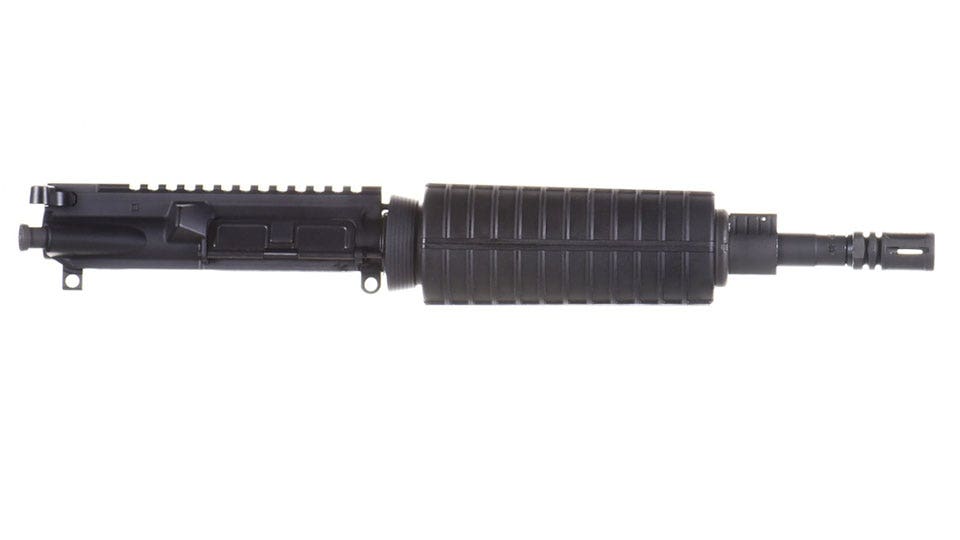 BC-15 5.56 NATO Complete Upper Assembly, 10.5" Parkerized Contour Barrel, 1:7 Twist, Carbine Length Gas System, Standard Handguard