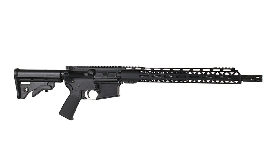 BC-15 | .350 Legend Rifle | 16" Black Nitride Stainless Heavy Barrel  - 0.750 | 1:16 Twist | Forging Lower | Bear Claw Flutes | Stainless 416R  Carbine Length Gas System | MLOK | 15" Split Rail