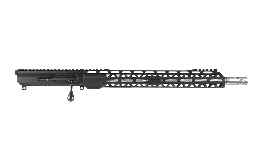 BC-15 | 5.56 NATO Bolt Action Style Upper | 16" 416R SS M4 Barrel | 1:8 Twist | Talon 15” MLOK Split Rail | with BCG & Charging Handle