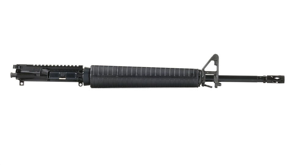 BC-15 | 5.56 NATO Upper | 20" Black Nitride Government Cold Hammer Forged Barrel | 1:8 Twist | Rifle Length Gas System | Rifle Handguard | A2 Front Sight | with BCG & Charging Handle