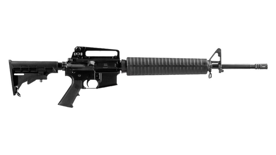 BC-15 | 5.56 NATO Rifle | 20" Black Nitride Heavy Barrel | 1:7 Twist | Rifle Length Gas System | Rifle Handguard | A2 Front Sight & Carry Handle | No Magazine