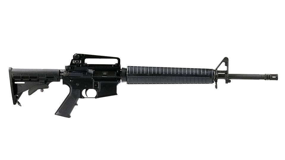 BC-15 | 5.56 NATO Rifle | 20" Parkerized Heavy Barrel | 1:7 Twist | Rifle Length Gas System | Rifle Handguard | A2 Front Sight & Carry Handle | No Magazine