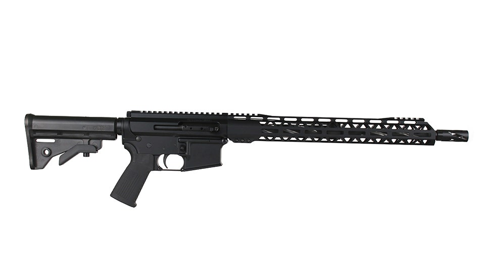BC-15 | .350 Legend Side Charging Complete Rifle | 16" Black Nitride Stainless Heavy Barrel  - 0.750 | 1:16 Twist | Forging Lower | Bear Claw Flutes | Stainless 416R  Carbine Length Gas System | MLOK | 15" Split Rail