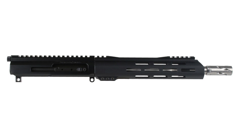 BC-15 | 5.56 NATO Right Side Charging Upper | 10.5" 416R SS M4 Barrel | 1:8 Twist | Carbine Length Gas System | 9.5" MLOK Split Rail| with BCG & Charging Handle