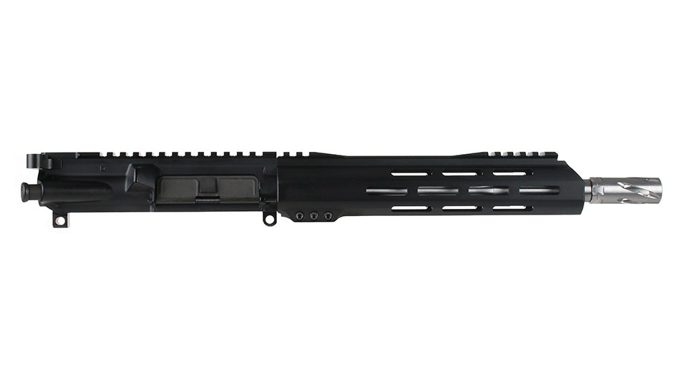 BC-15 | .223 Wylde Upper | 10.5" 416R SS M4 Barrel | 1:7 Twist | Carbine Length Gas System | 9.5" MLOK Split Rail| with BCG & Charging Handle