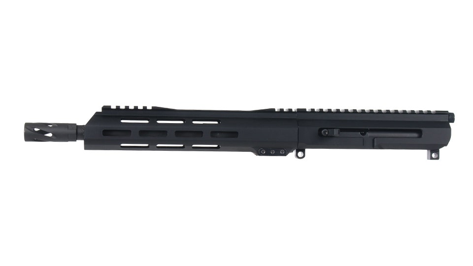 BC-15 | 5.56 NATO Left Side Charging Right Eject Complete Upper | 10.5" Parkerized M4 Barrel | Carbine Gas System | 1:7 Twist | MLOK Split Rail