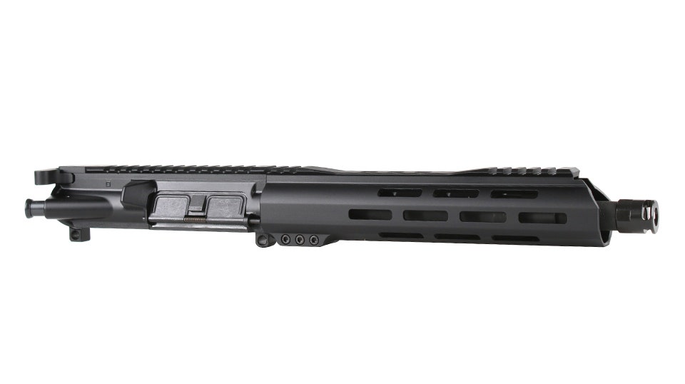 BC-15 | 7.62X39   Forged Upper | 10.5" Parkerized Heavy Barrel  - 0.75 | 1:10 Twist | 4150  Pistol Length Gas System | MLOK Split Rail - Micro Flash Hider