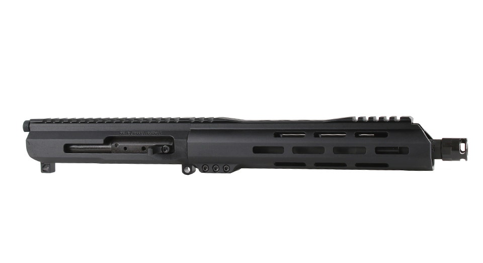 BC-15 | 7.62X39   Side Charging Upper | 10.5" Parkerized Heavy Barrel  - 0.75 | 1:10 Twist | 4150  Pistol Length Gas System | MLOK Split Rail - Micro Flash Hider