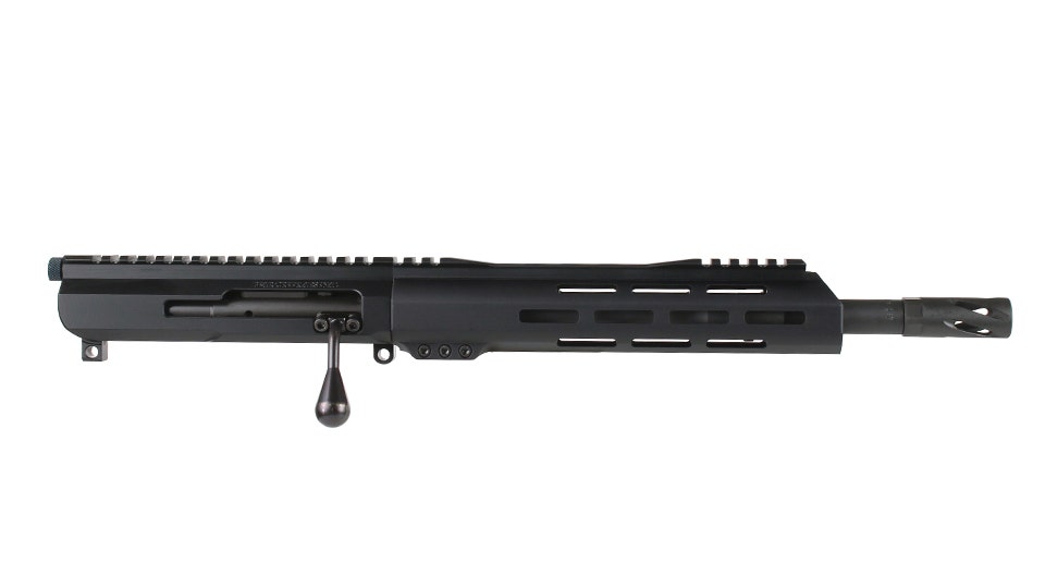 BC-15 | 5.56 NATO Bolt Action Style Upper | 11.5" Parkerized M4 Barrel | 1:7 Twist | Talon 10” MLOK Split Rail | with BCG & Charging Handle