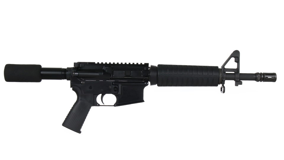 BC-15 | 5.56 NATO Pistol | 11.5" Parkerized M4 Barrel| 1:7 Twist | Forged Lower | Carbine Length Gas System | Standard Handguard