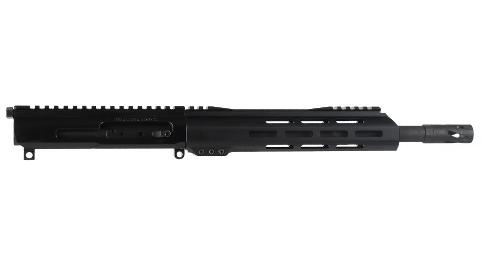 BC-15 | 5.56 NATO Right Side Charging Upper | 11.5" Parkerized M4 Barrel | 1:7 Twist | Carbine Length Gas System | 9.5" MLOK Split Rail| with BCG & Charging Handle