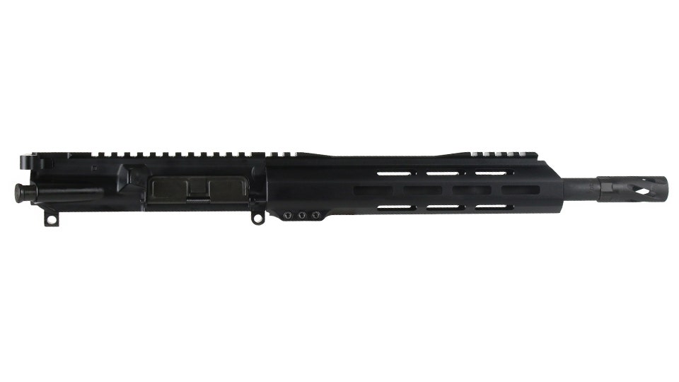 BC-15 | 5.56 NATO Upper | 11.5" Parkerized M4 Barrel | 1:7 Twist | Carbine Length Gas System | 9.5" MLOK Split Rail| with BCG & Charging Handle