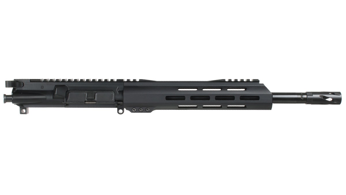 Bear Creek Arsenal BC-15 | 5.56 NATO Complete Upper Assembly | 12.5" Black Nitride M4 Barrel | 1:7 Twist | Carbine Length Gas System | MLOK Split Rail