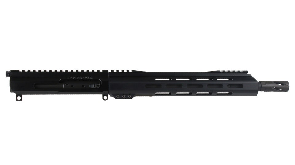 BC-15 | 5.56 NATO Right Side Charging Upper | 12.5" Parkerized SOCOM Barrel | 1:7 Twist | Mid-Length Gas System | 11.5" MLOK Split Rail| with BCG & Charging Handle