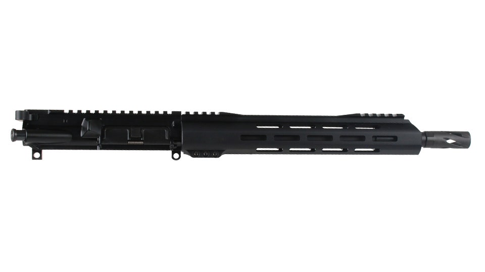BC-15 | 5.56 NATO Upper | 12.5" Parkerized SOCOM Barrel | 1:7 Twist | Mid-Length Gas System | 11.5" MLOK Split Rail| with BCG & Charging Handle