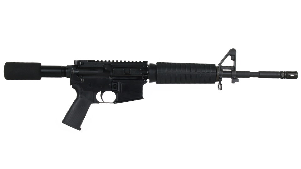 BC-15 5.56 NATO Pistol, 14.5" Parkerized Contour Barrel, 1:7 Twist, Carbine Length Gas System, Standard Handguard