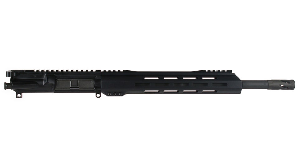BC-15 | 5.56 NATO Upper | 14.5" Parkerized M4 Barrel | 1:7 Twist | Carbine Length Gas System | MLOK Split Rail| with BCG & Charging Handle