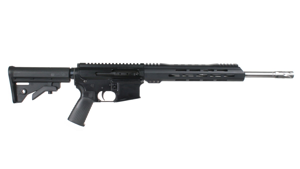 BC-15 | 5.56 NATO Right Side Charging Rifle | 16" 416R SS Barrel| 1:8 Twist | Forged Lower | Carbine Length Gas System | MLOK Split Rail