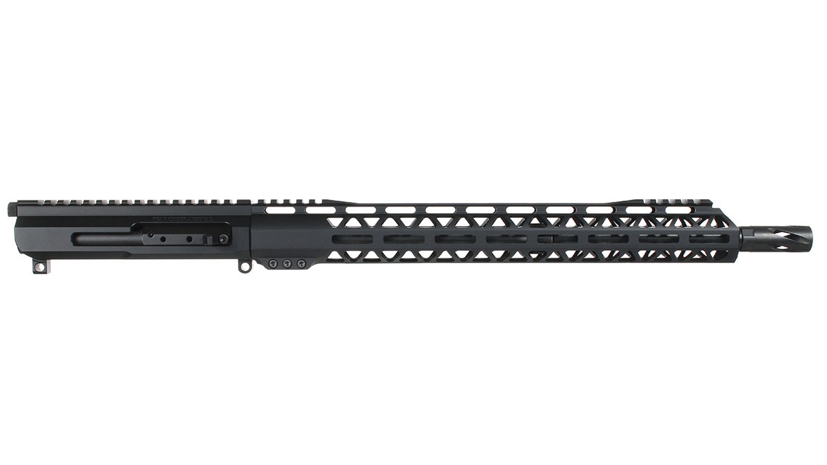 Bear Creek Arsenal BC-15 | 5.56 NATO Right Side Charging Complete Upper Assembly | 16" Black Nitride Government Barrel | 1:7 Twist | Mid Length Length Gas System | MLOK Split Rail