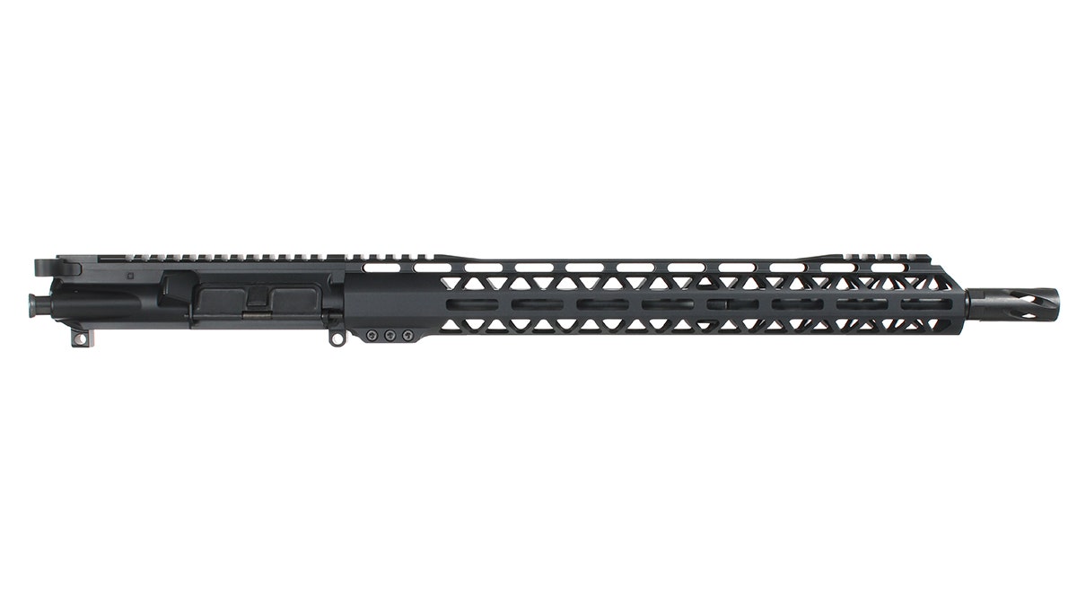 Bear Creek Arsenal BC-15 | 5.56 NATO Complete Upper Assembly | 16" Black Nitride Government Barrel | 1:7 Twist | Mid Length Length Gas System | MLOK Split Rail