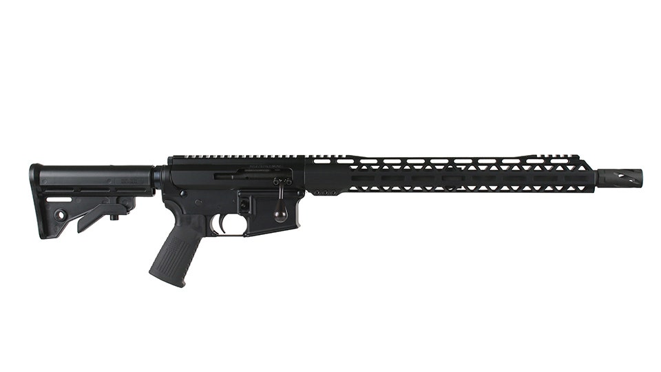BC-15 | 5.56 NATO Bolt Action Style Rifle | 16" Black Nitride M4 Barrel | 1:7 Twist | Talon 15” MLOK Split Rail | No Magazine