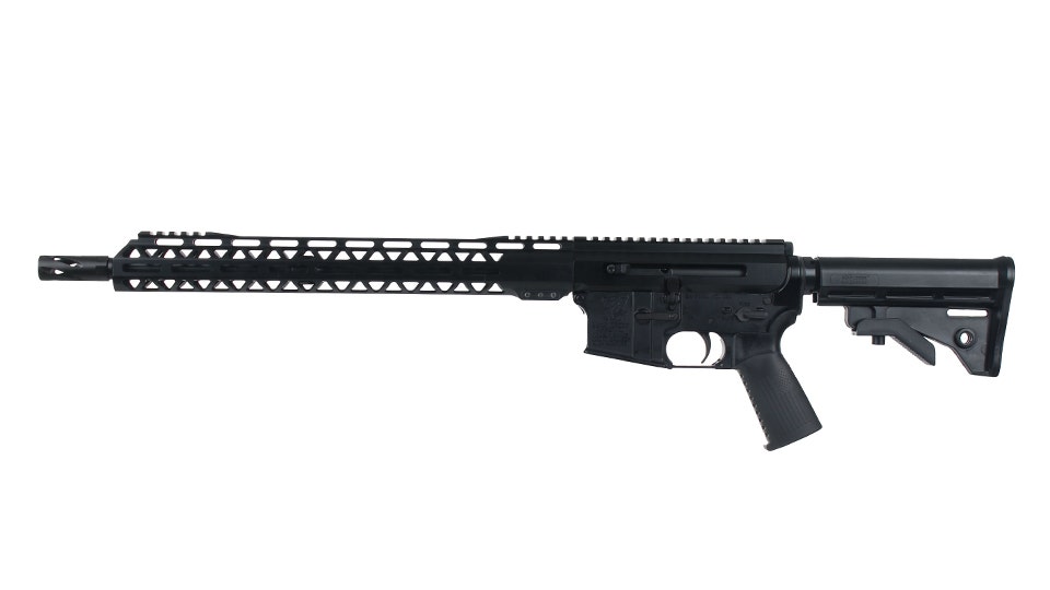 BC-15 | 5.56 NATO Left Side Charging Right Eject Complete Rifle | 16" Black Nitride M4 Barrel | Mid-Length Gas System | 1:7 Twist | Forged Lower | MLOK Split Rail