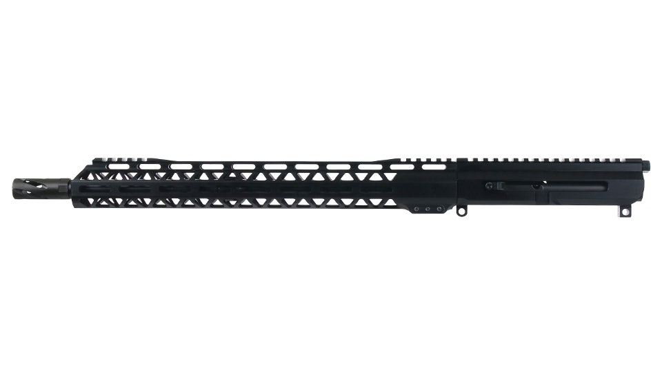 BC-15 | 5.56 NATO Left Side Charging Right Eject Complete Upper | 16" Black Nitride M4 Barrel | Mid-Length Gas System | 1:7 Twist | MLOK Split Rail
