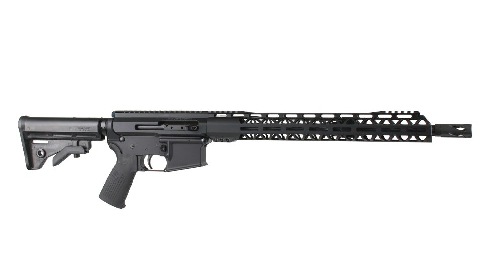 BC-15 | 5.56 NATO Right Side Charging Rifle | 16" Black Nitride M4 Barrel | 1:7 Twist | Mid-Length Gas System | 15" MLOK Split Rail| No Magazine