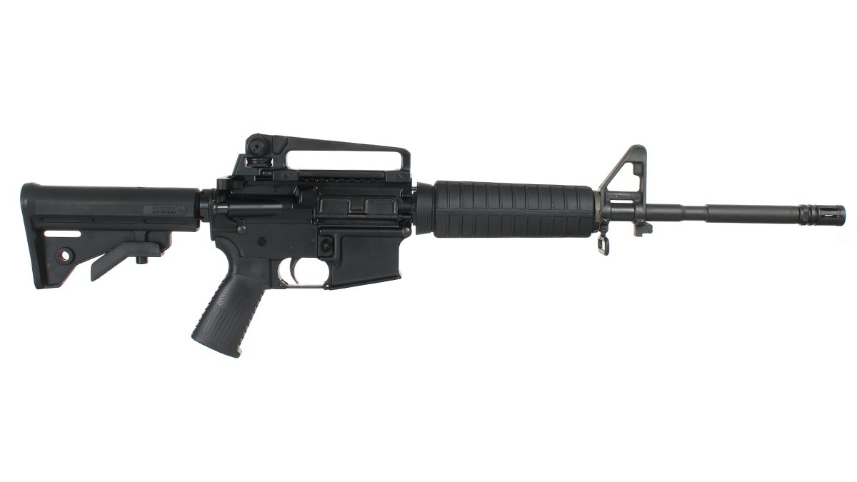 BC-15 | 5.56 NATO Complete Rifle | 16" Parker