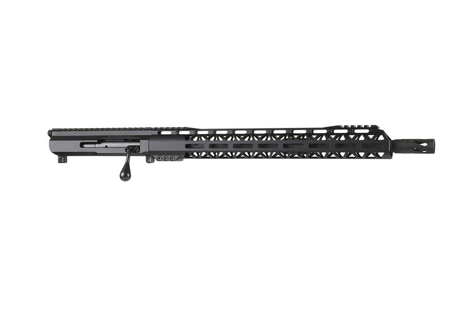 BC-15 | 5.56 NATO Bolt Action Style Upper | 16" Parkerized M4 Barrel | 1:8 Twist | Talon MLOK Split Rail | with BCG & Charging Handle