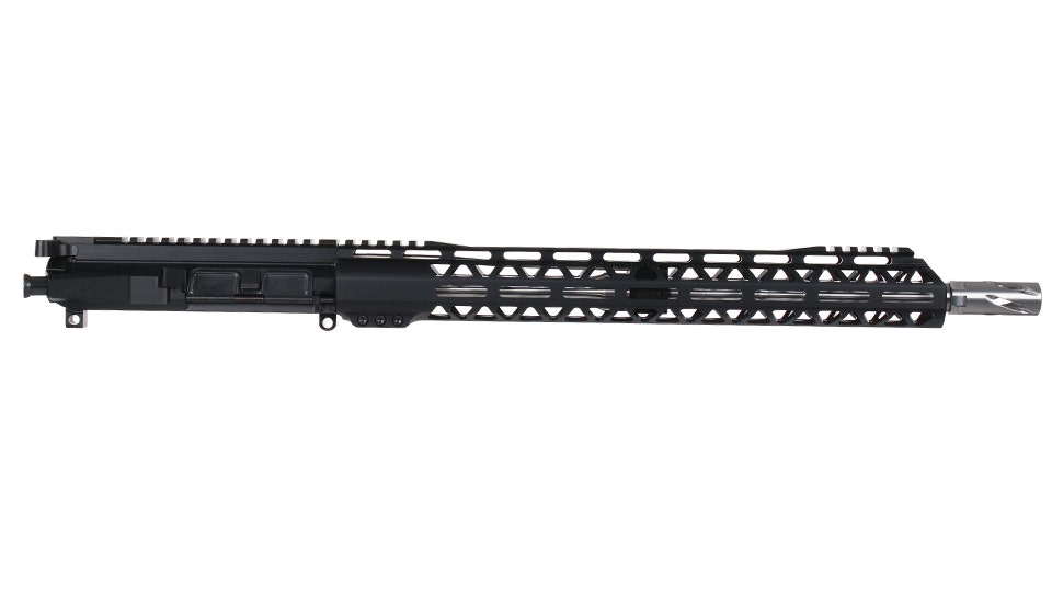 BC-15 | 5.56 NATO Billet Upper Assembly | 16" Stainless M4 Barrel | 1:8 Twist | Carbine Length Gas System | MLOK Split Rail