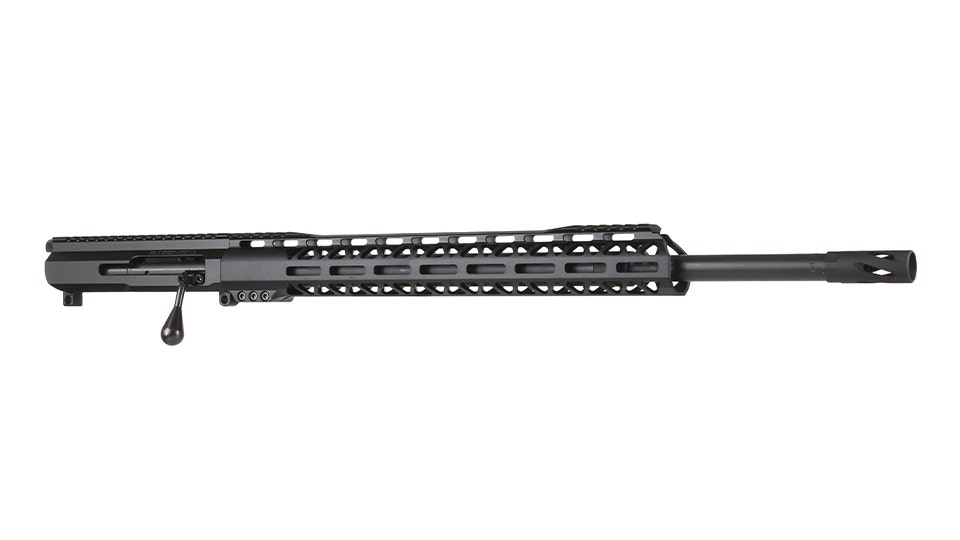 BC-15 | 5.56 NATO Bolt Action Style Upper | 20" Parkerized Heavy Barrel | 1:7 Twist | Talon 15” MLOK Split Rail | with BCG & Charging Handle