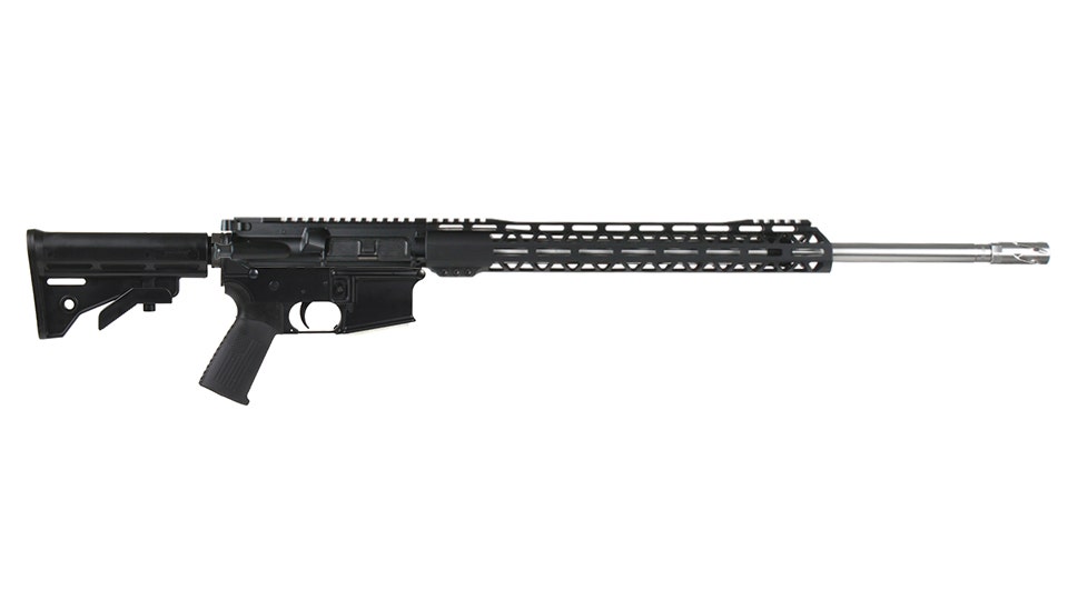 BC-15 | 5.56 NATO Rifle | 22" 416R SS Heavy Barrel | 1:8 Twist | Rifle Length Gas System | 15" MLOK Split Rail| No Magazine