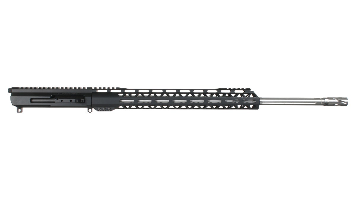 Bear Creek Arsenal BC-15 | 5.56 NATO Right Side Charging Complete Upper Assembly | 22" 416R SS Heavy Barrel | 1:8 Twist | Straight Flutes | Rifle Length Gas System | MLOK Split Rail