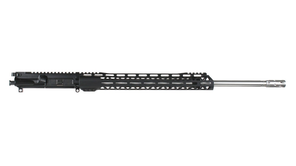 BC-15 | 5.56 NATO Upper | 22" 416R SS Heavy Barrel | 1:8 Twist | Rifle Length Gas System | Talon 15” MLOK Split Rail | with BCG & Charging Handle